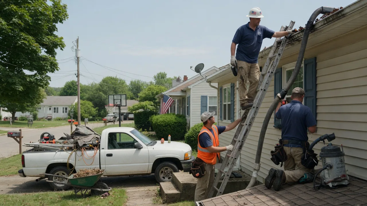 Gutter Installation in Millican, TX near me